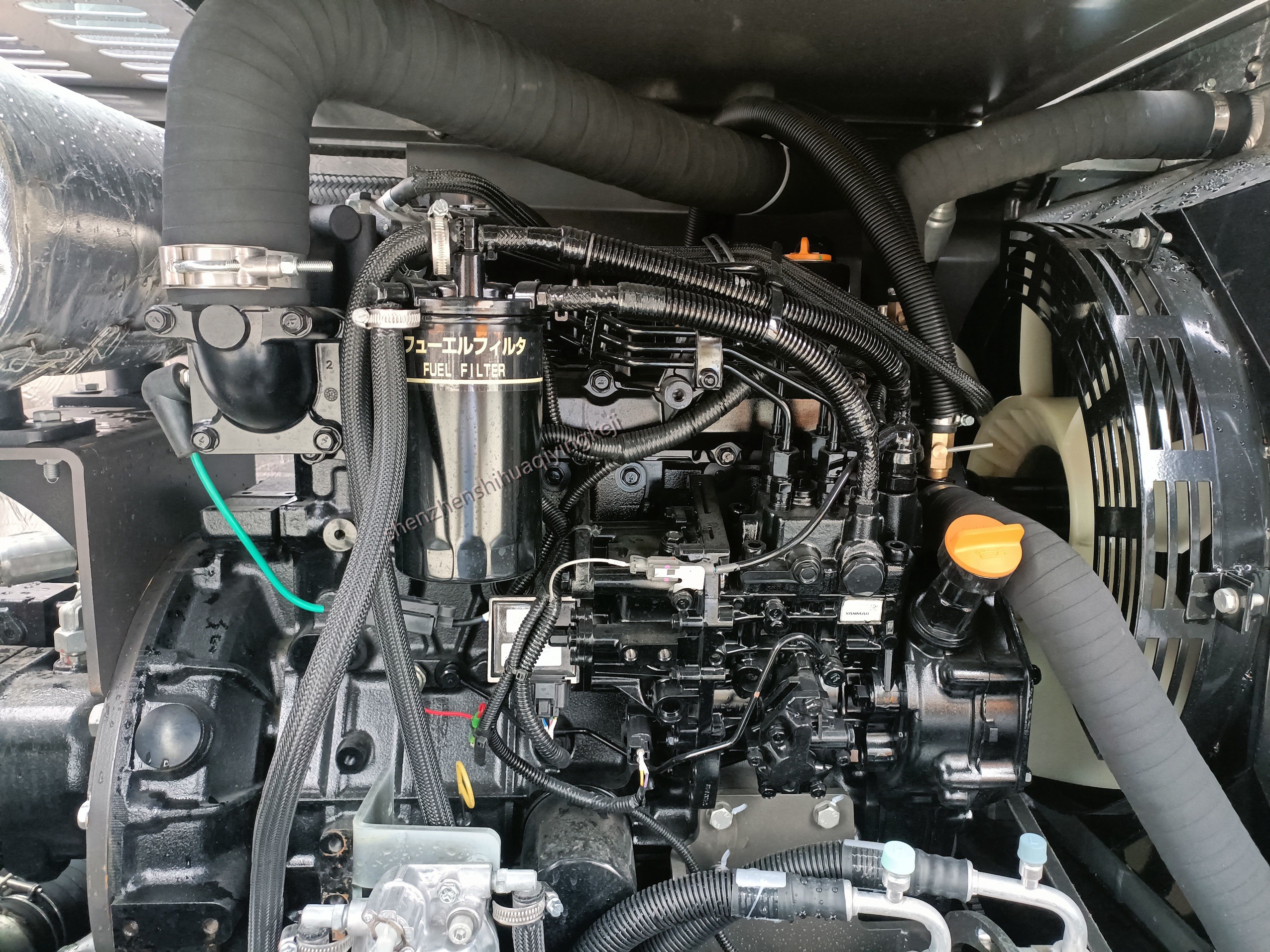 HQE75 Pro Series | 7.5 Ton Hydraulic Crawler Excavator (Global Edition)