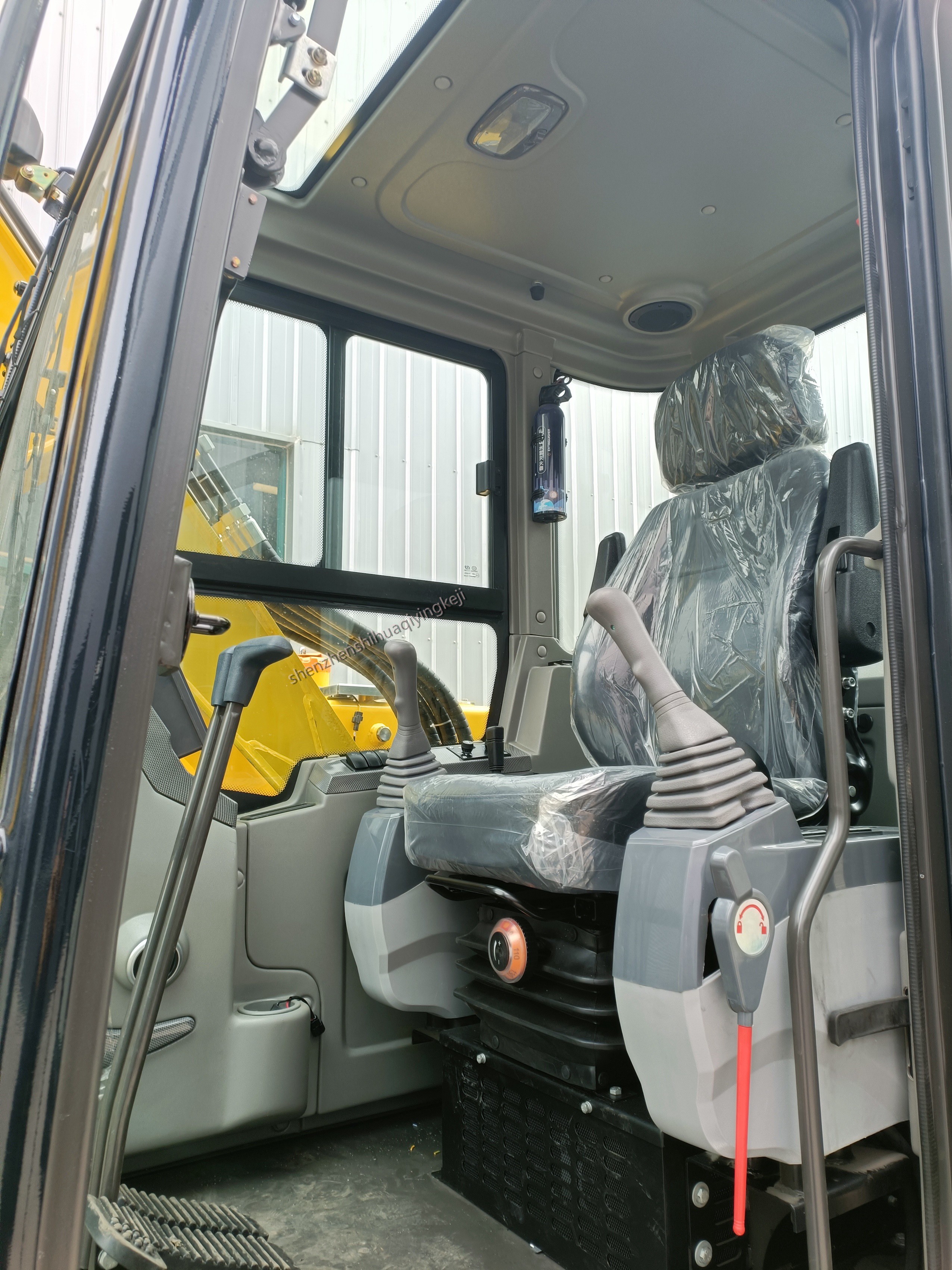 HQE75 Pro Series | 7.5 Ton Hydraulic Crawler Excavator (Global Edition)