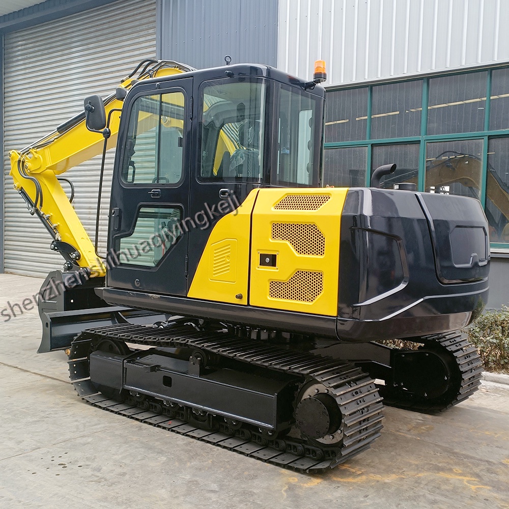 HQE75 Pro Series | 7.5 Ton Hydraulic Crawler Excavator (Global Edition)