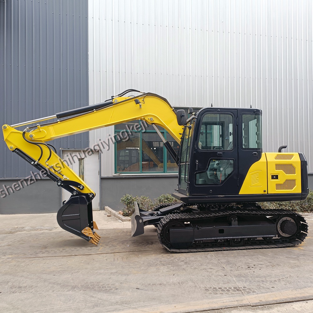 HQE75 Pro Series | 7.5 Ton Hydraulic Crawler Excavator (Global Edition)