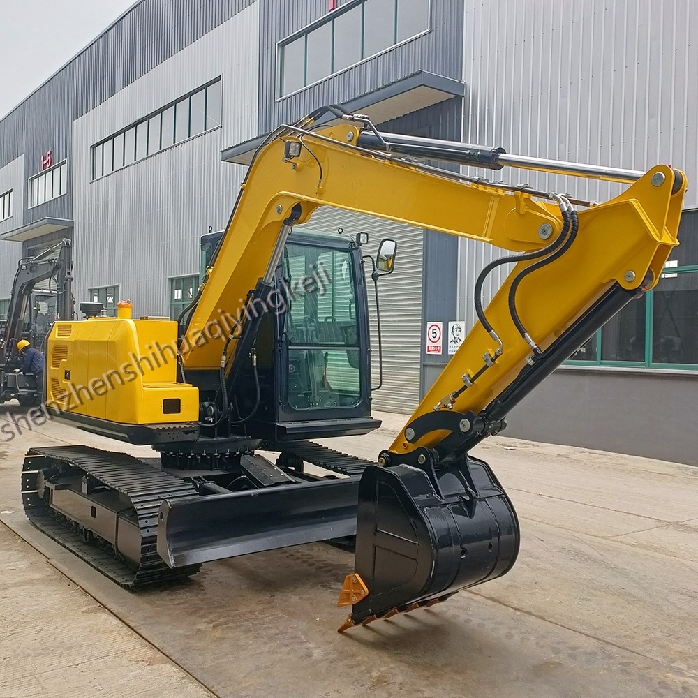 HQE75 Pro Series | 7.5 Ton Hydraulic Crawler Excavator (Global Edition)