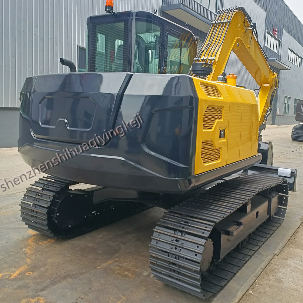 HQE75 Pro Series | 7.5 Ton Hydraulic Crawler Excavator (Global Edition)