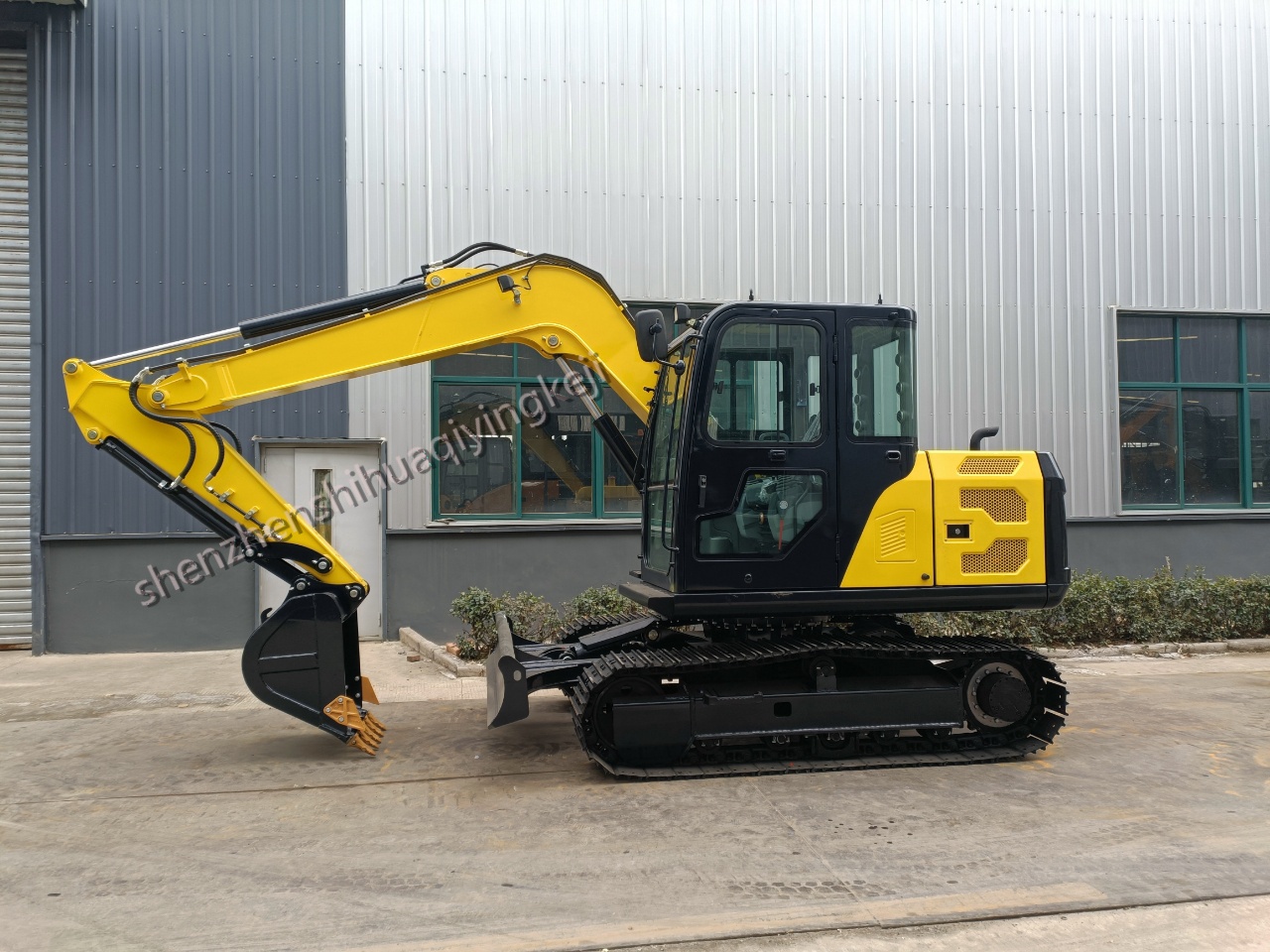 HQE75 Pro Series | 7.5 Ton Hydraulic Crawler Excavator (Global Edition)