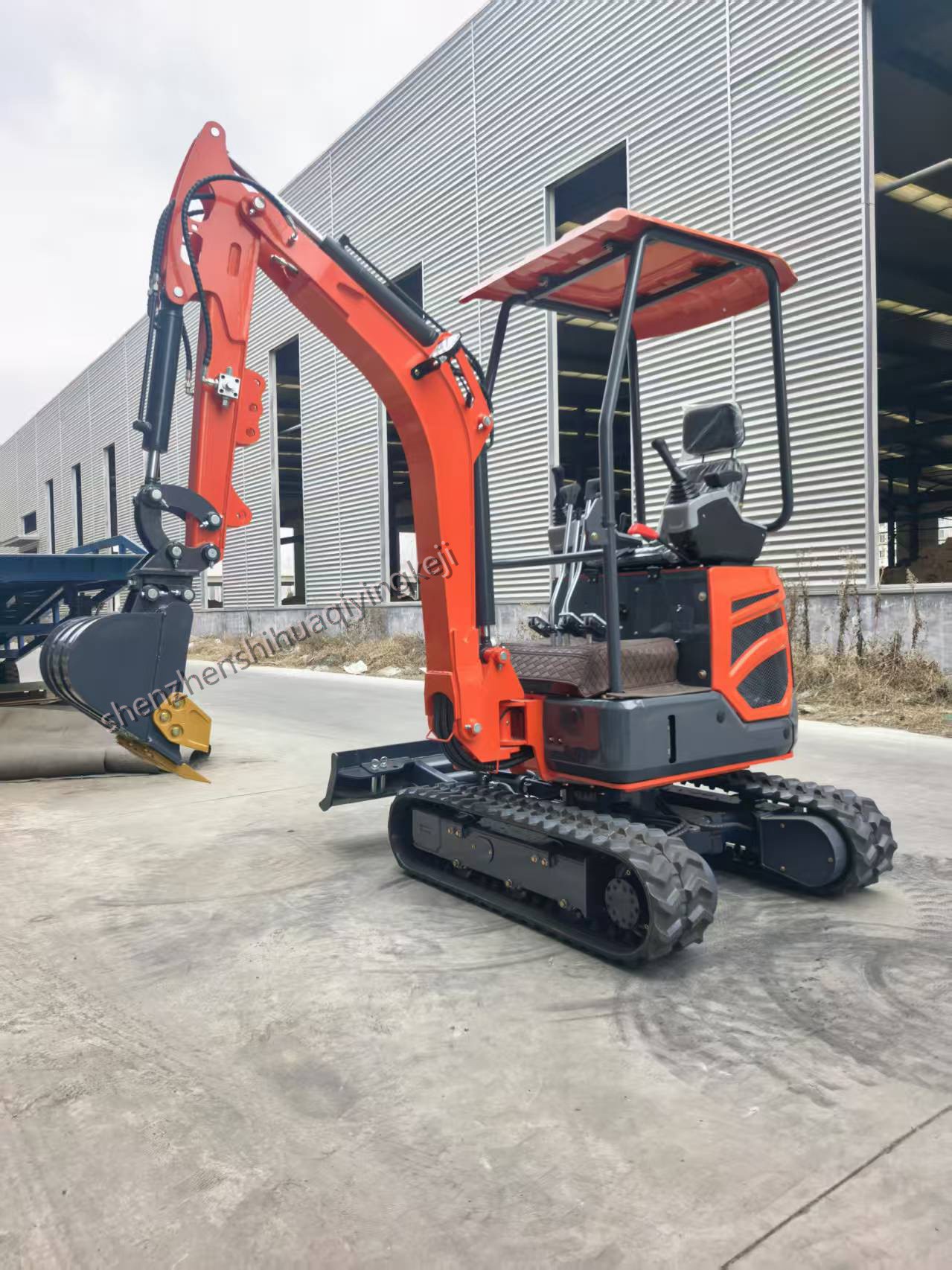 HQE18-pro | 1.8-ton mini excavator with hydraulic pilot control - optional Kubota or Yanmar engine