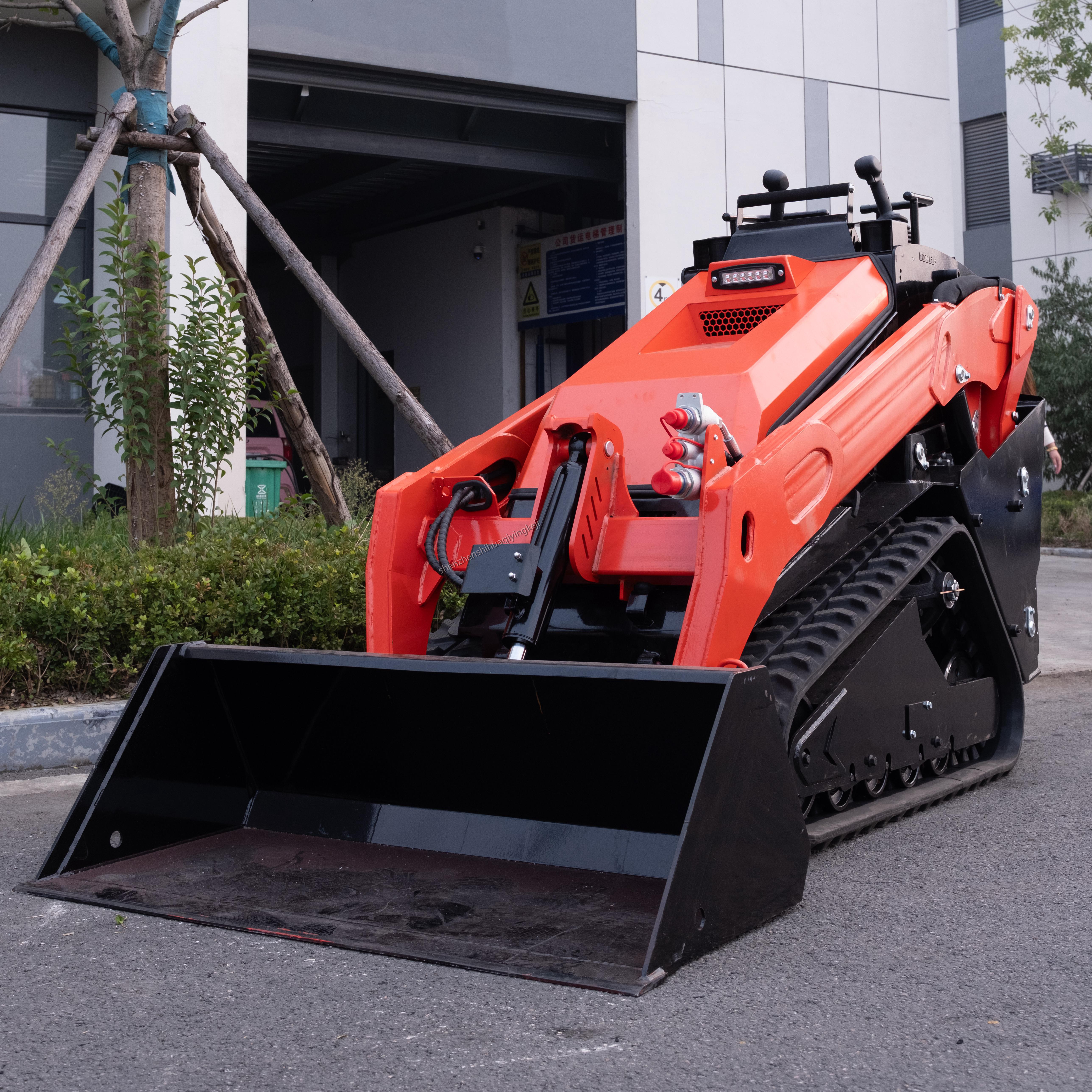The Italian Heart in a Chinese Body: Why Top Dealers Choose Hansa Hydraulics for High-Performance Skid Steers