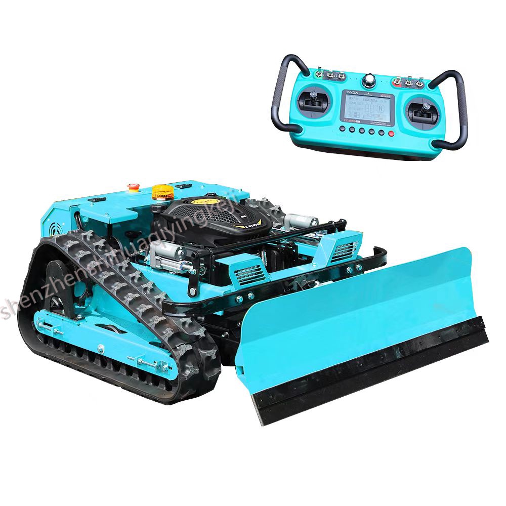 HQ-500A Upgraded Remote Control Small Mower