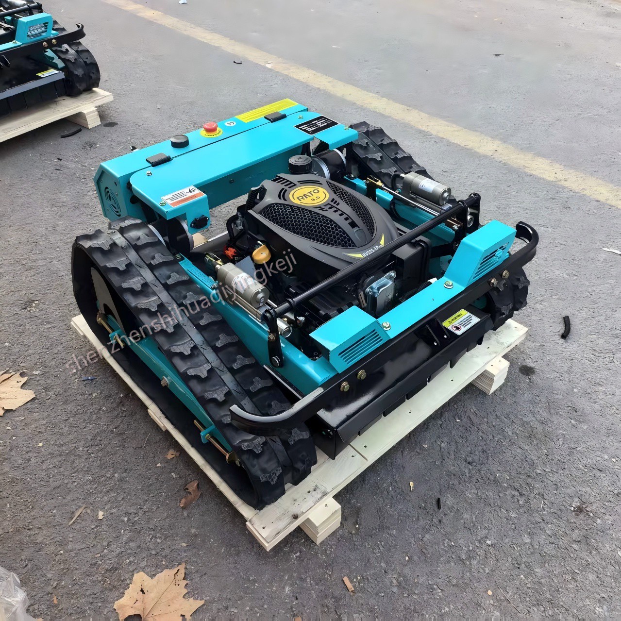 HQ-500A Upgraded Remote Control Small Mower
