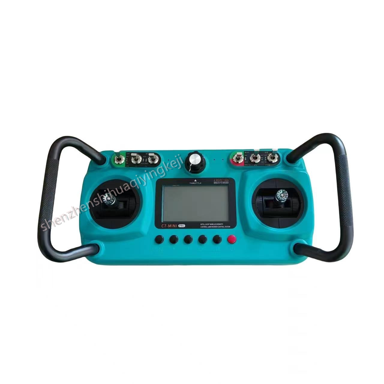 HQ-500A Upgraded Remote Control Small Mower