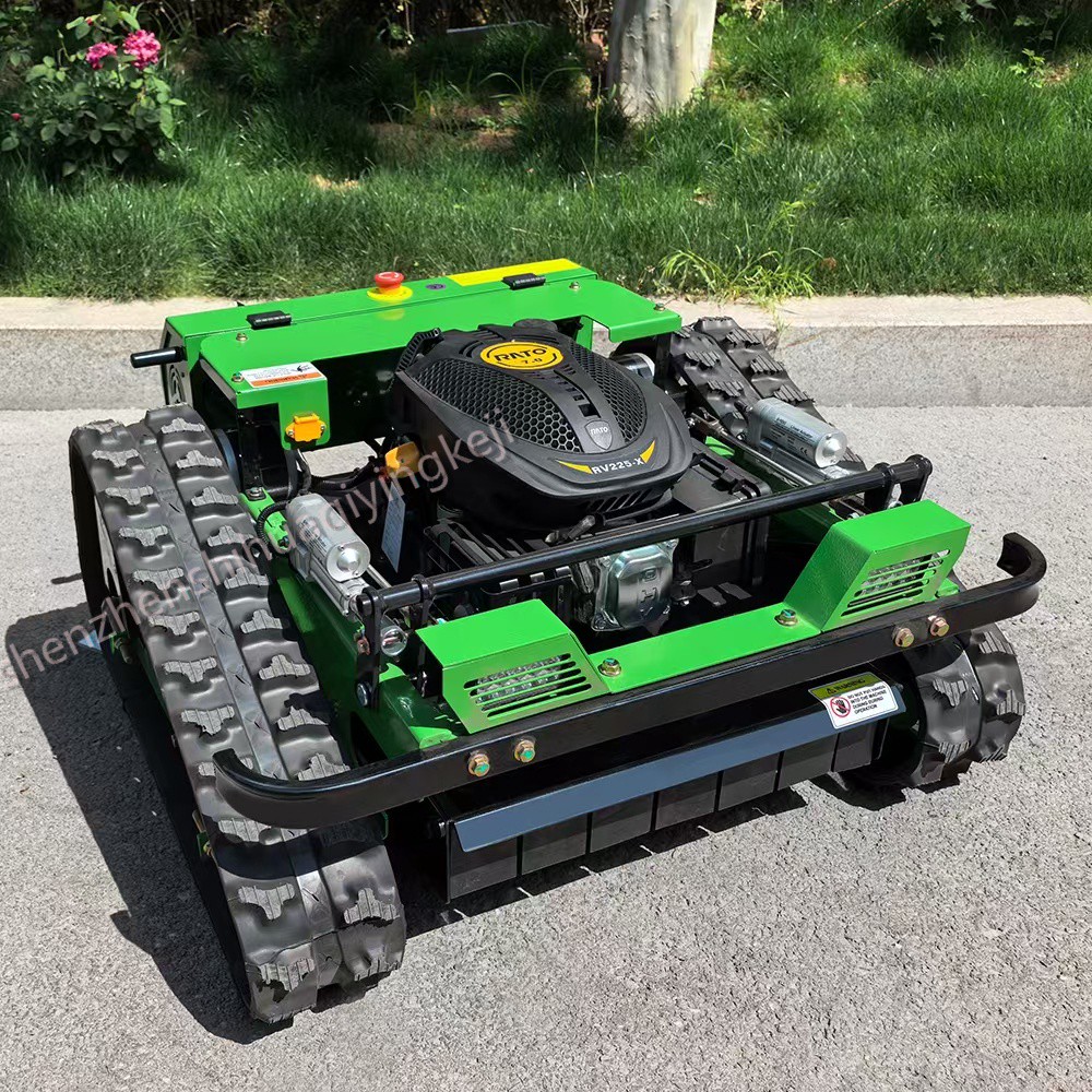 HQ-500A Upgraded Remote Control Small Mower