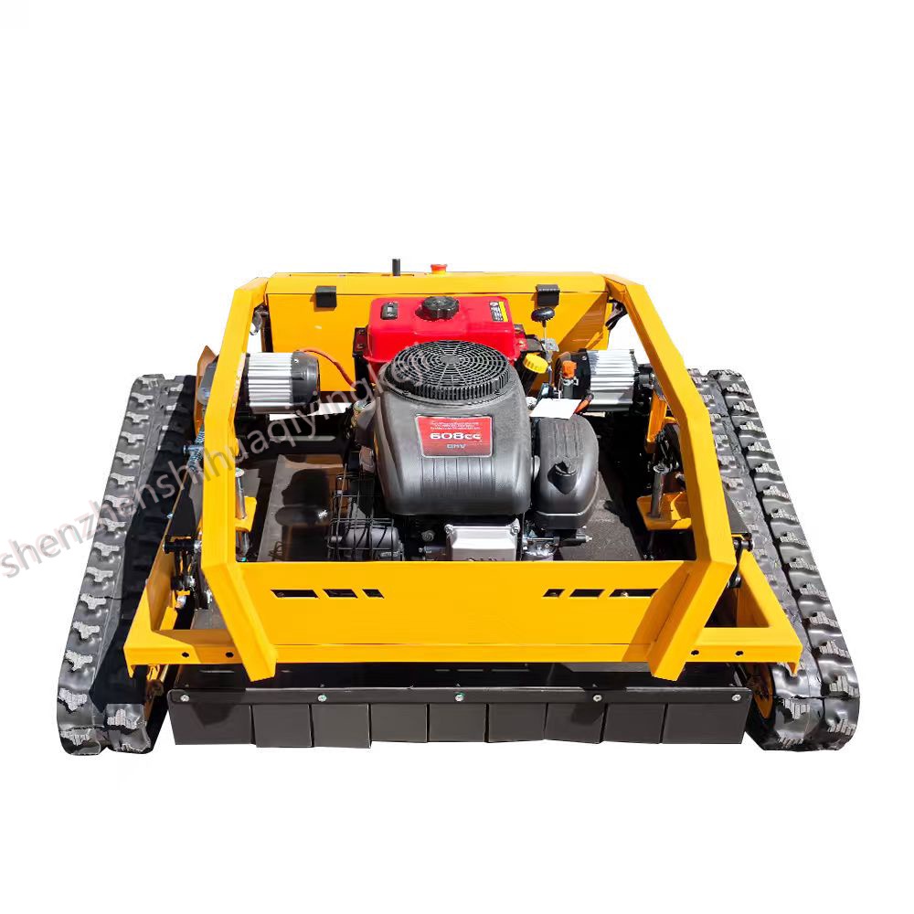 HQ1000-Remote Control Slope Crawler Mower