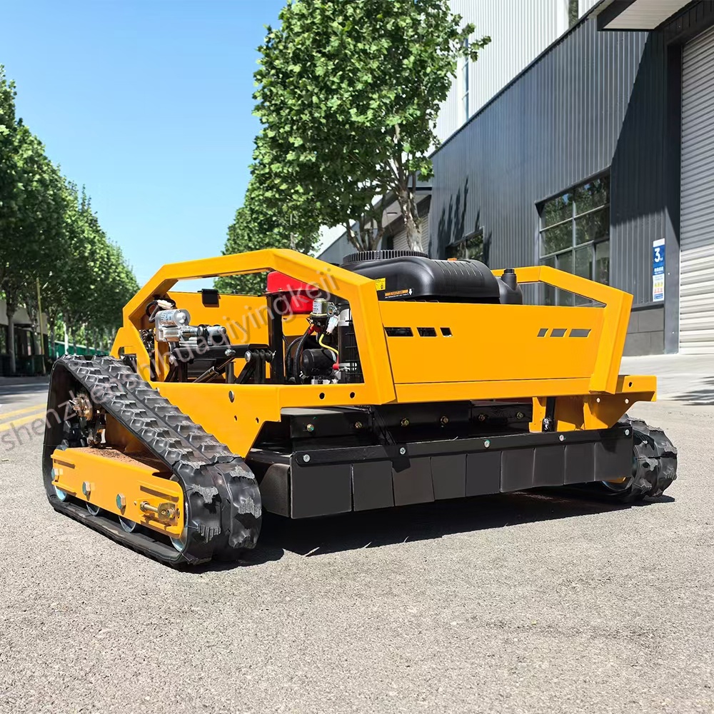 HQ1000-Remote Control Slope Crawler Mower