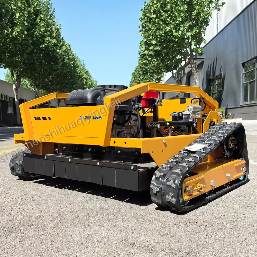 HQ1000-Remote Control Slope Crawler Mower
