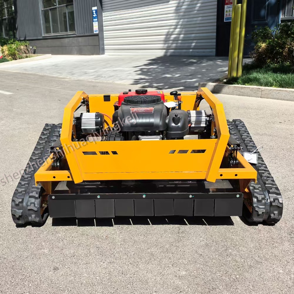 HQ1000-Remote Control Slope Crawler Mower