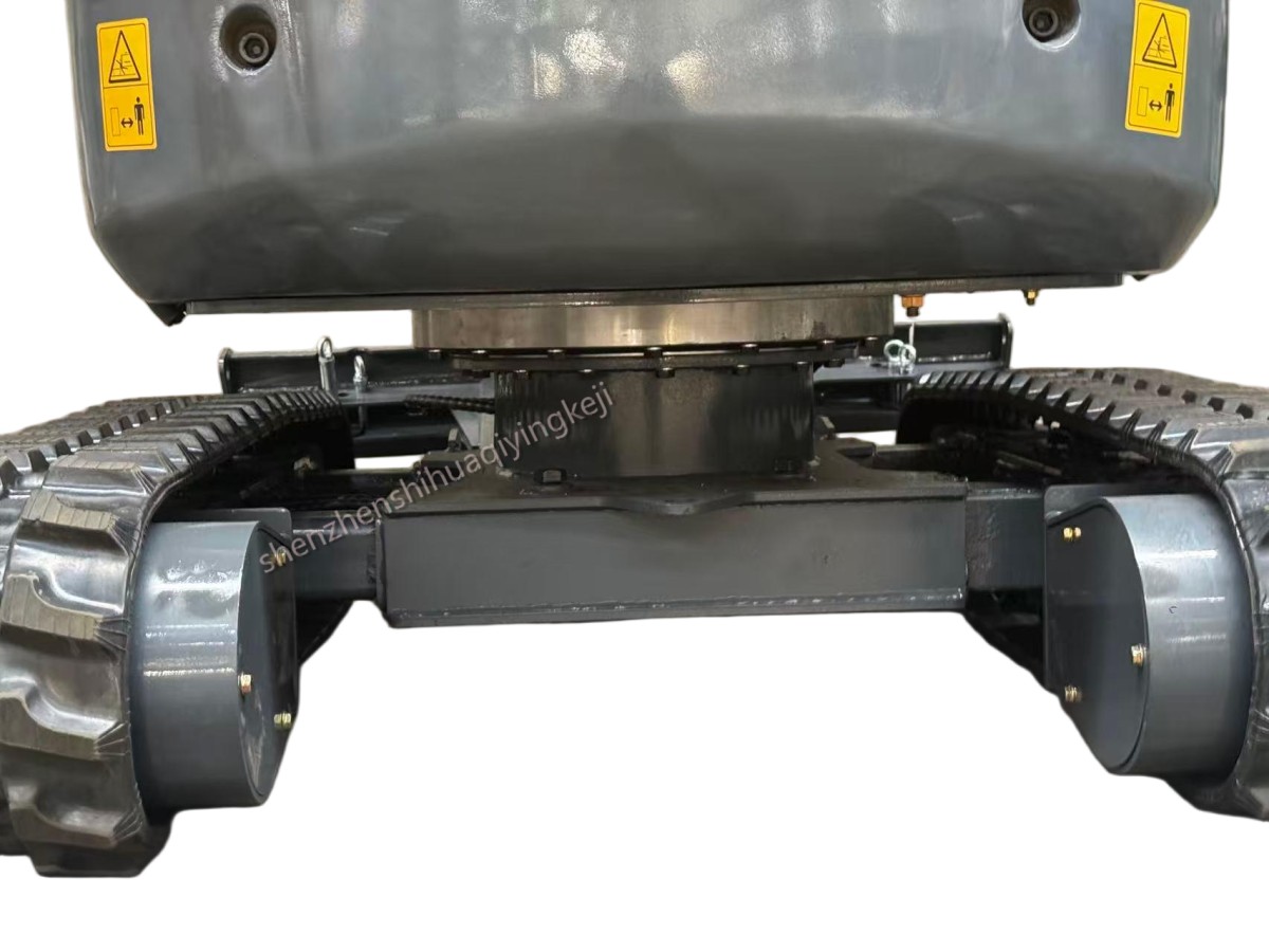 hidden walking motor