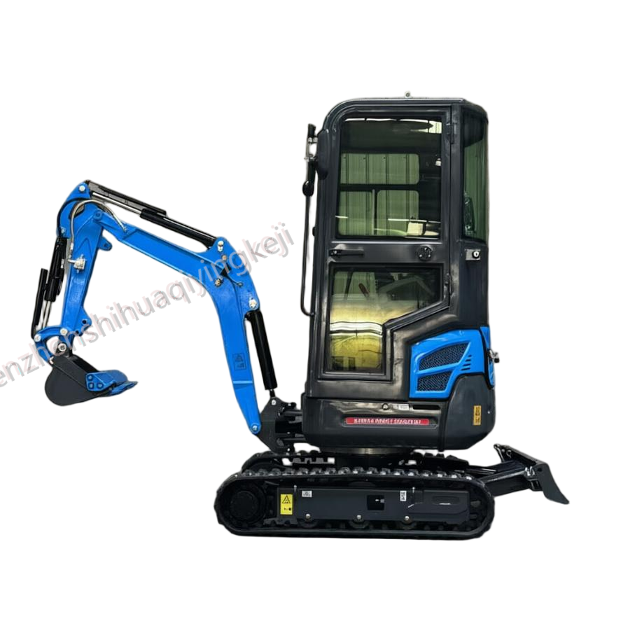 HQE15 Crawler Mini Excavator: Compact Footprint, Maximum Powe