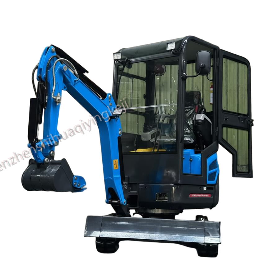 HQE15 Crawler Mini Excavator: Compact Footprint, Maximum Powe