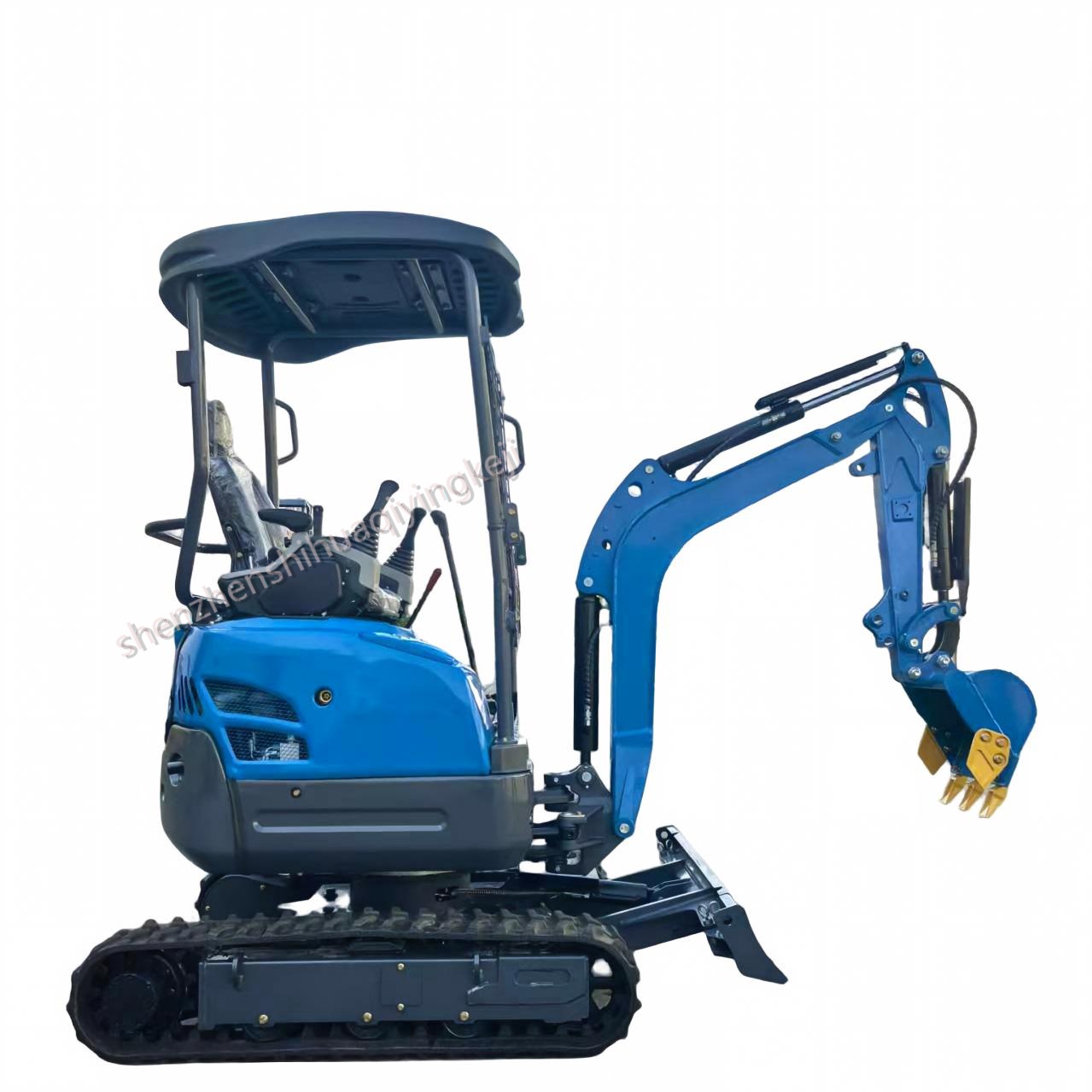 HQE15 Crawler Mini Excavator: Compact Footprint, Maximum Powe