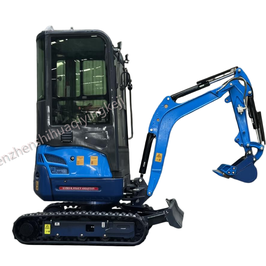 HQE15 Crawler Mini Excavator: Compact Footprint, Maximum Powe