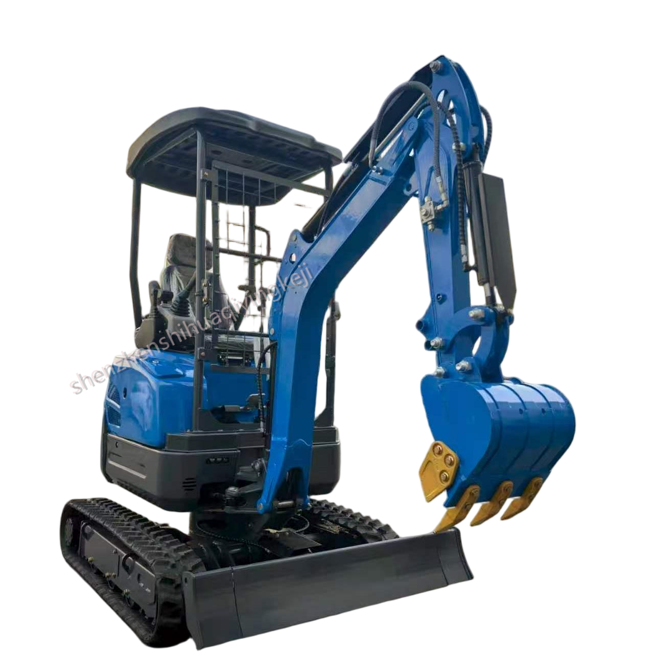 HQE15 Crawler Mini Excavator: Compact Footprint, Maximum Powe