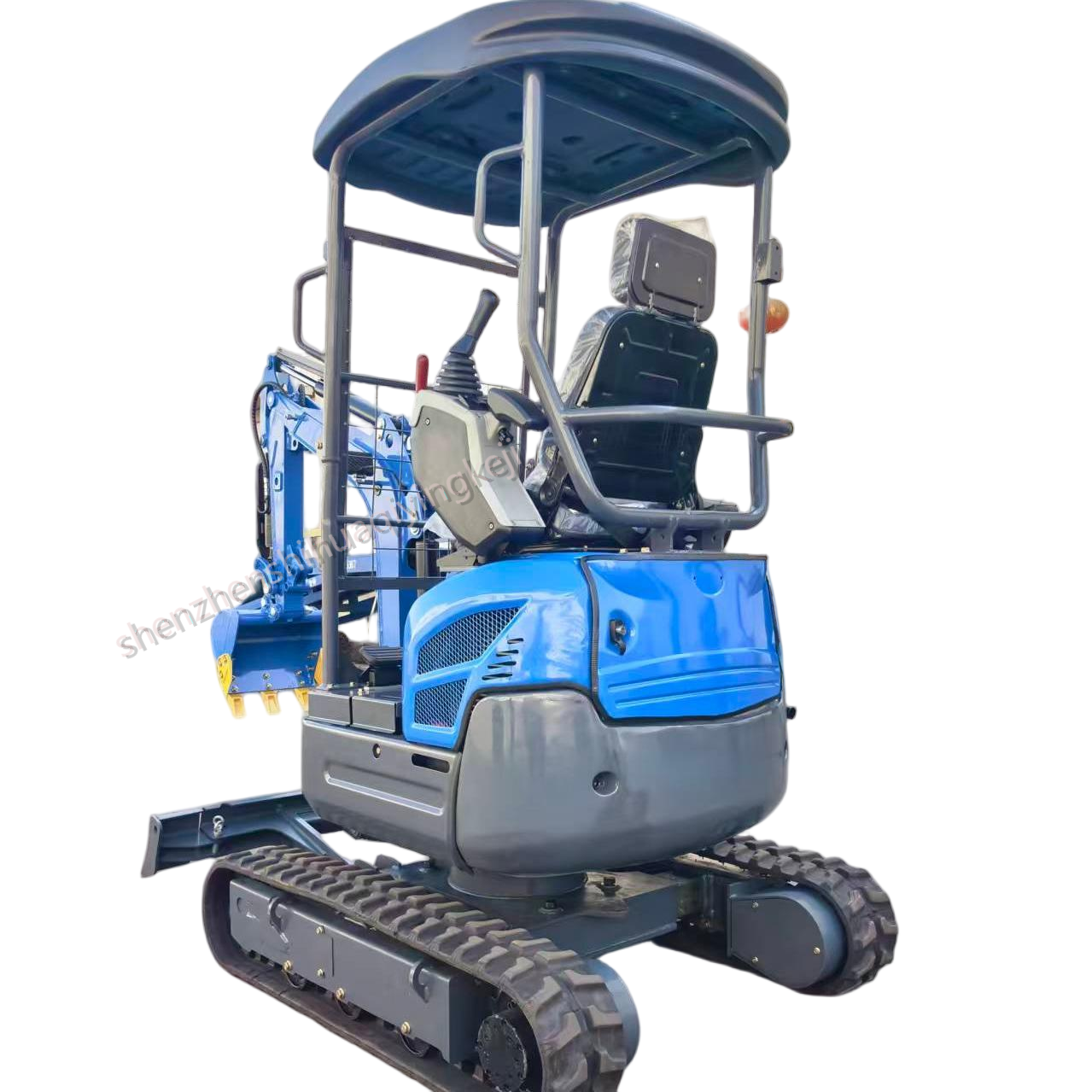 HQE15 Crawler Mini Excavator: Compact Footprint, Maximum Powe