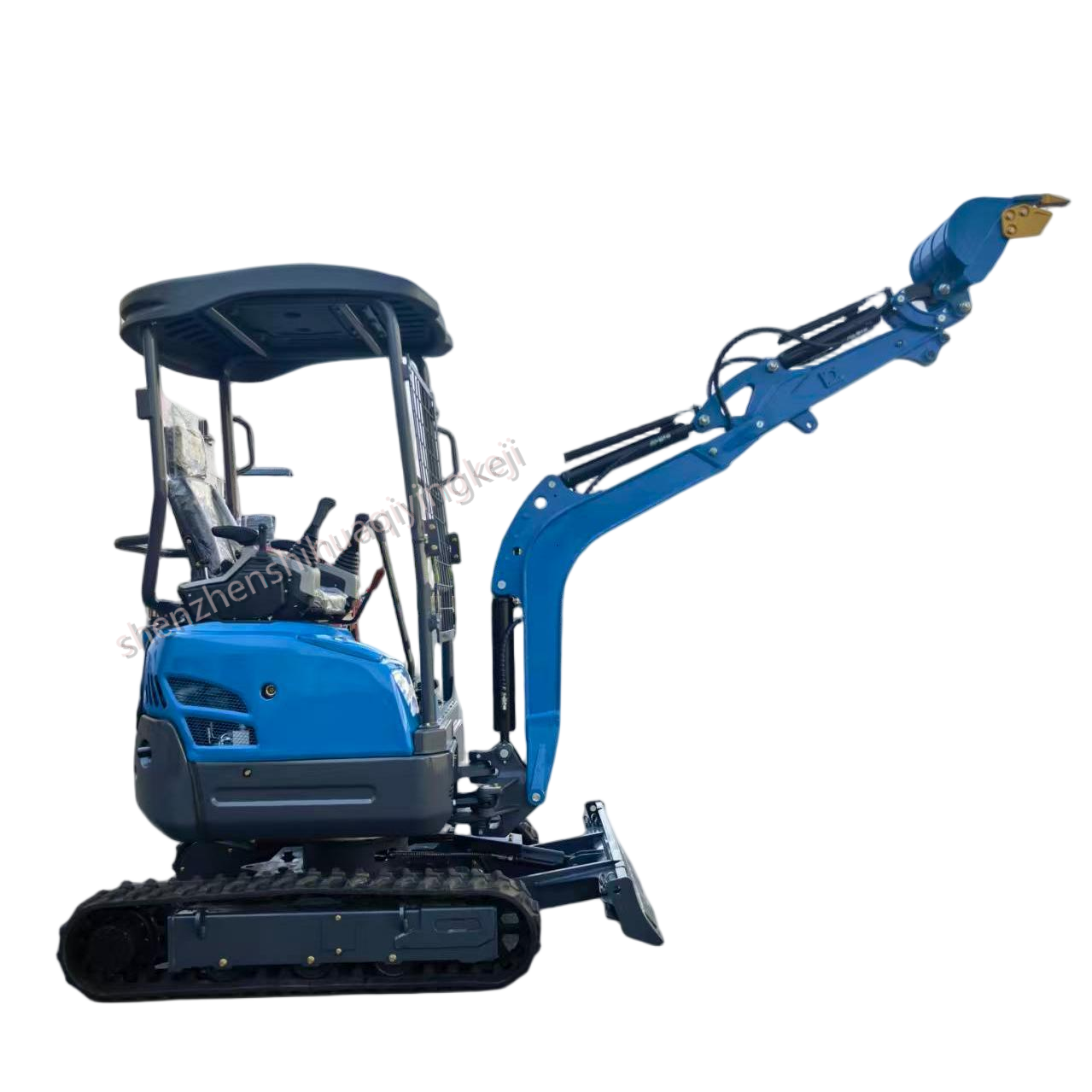 HQE15 Crawler Mini Excavator: Compact Footprint, Maximum Powe