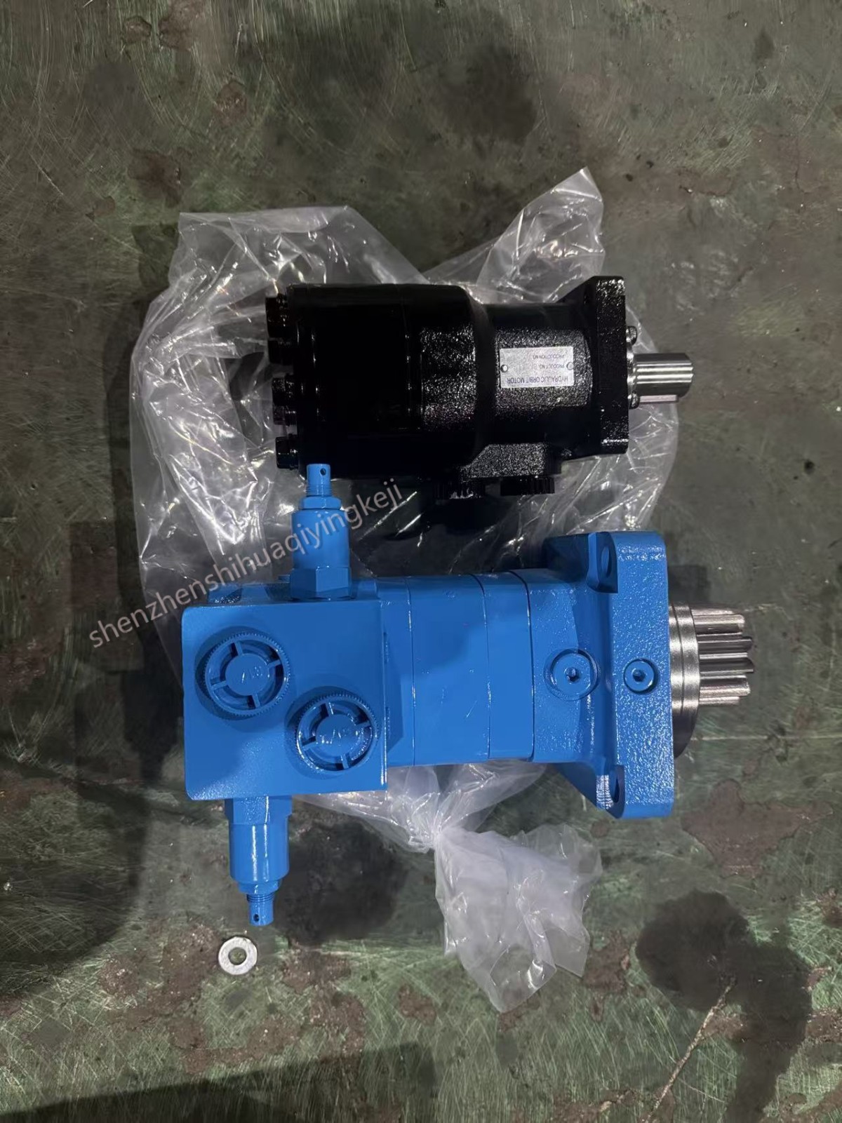 walking motor