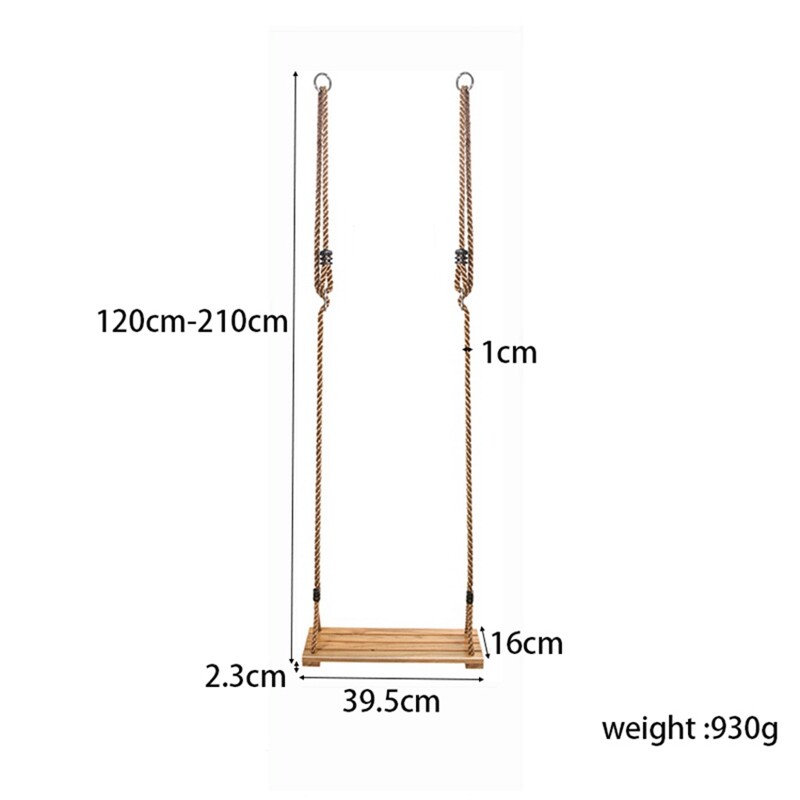 3+1 Wooden Swing-930g