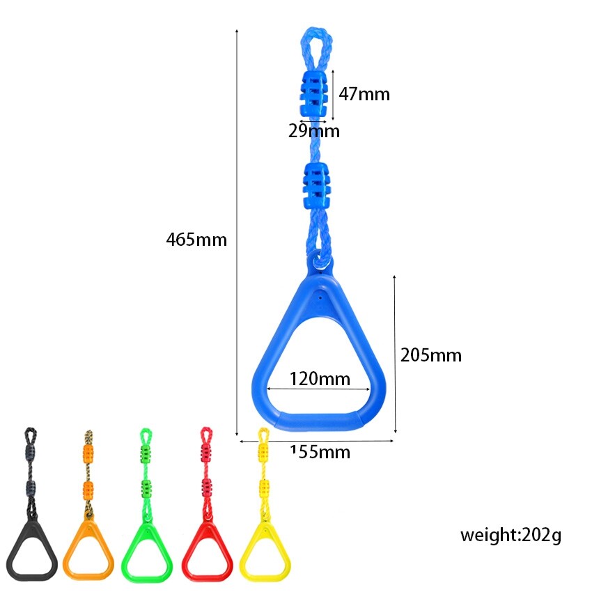 Triangle Lifting Ring-202g