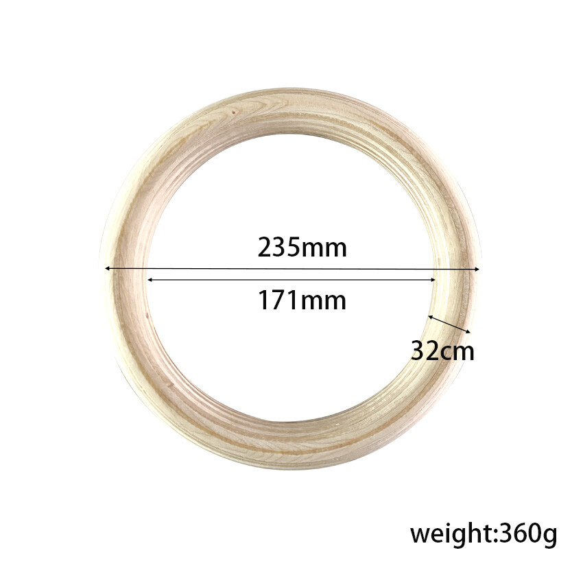 Wooden Lifting Ring-360g