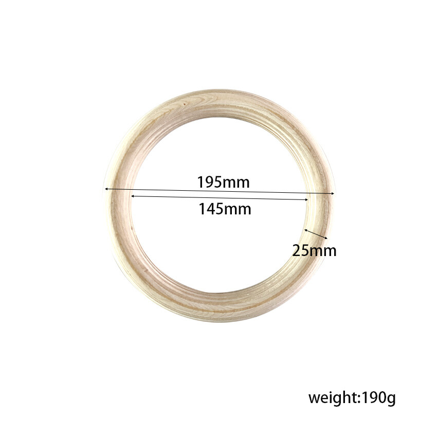 Wooden Lifting Ring-190g