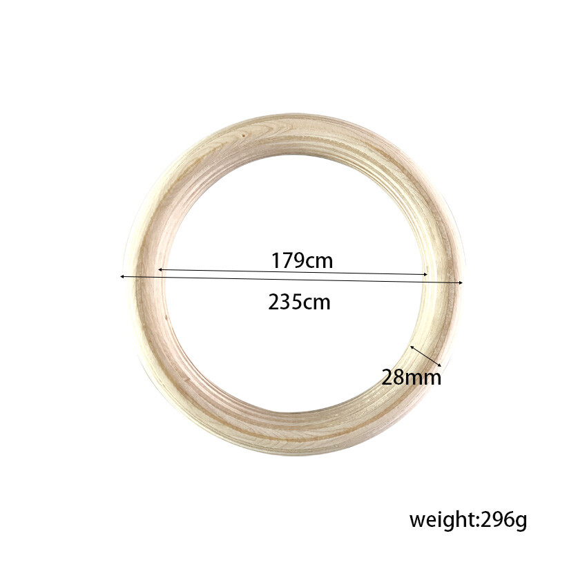 Wooden Lifting Ring-296g
