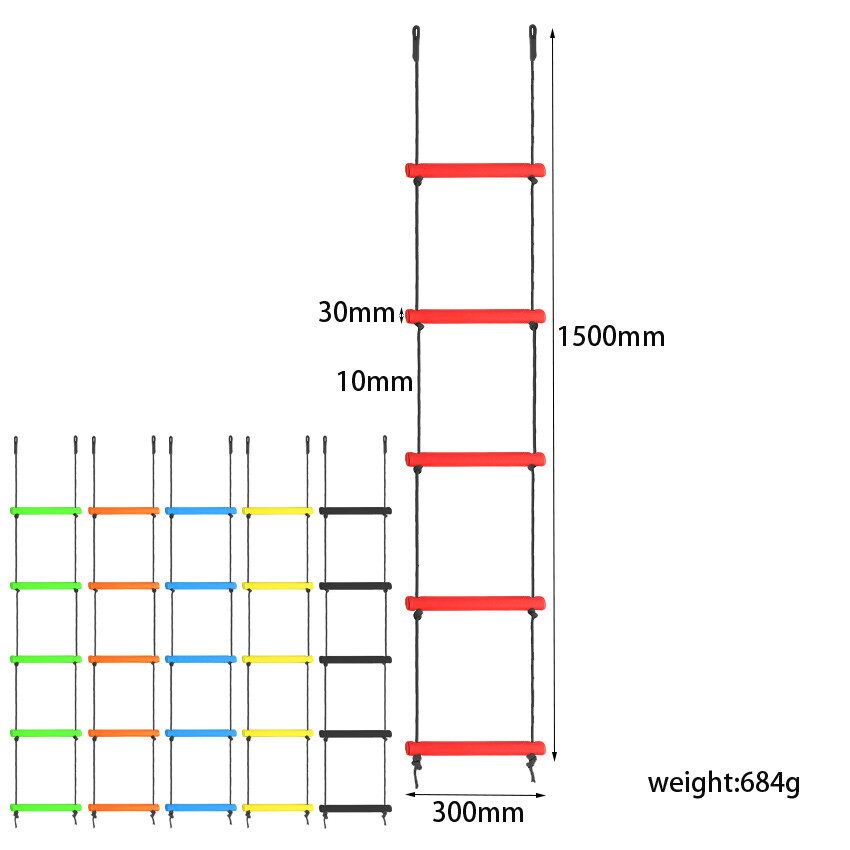 Five Level Plastic Ladder-684g