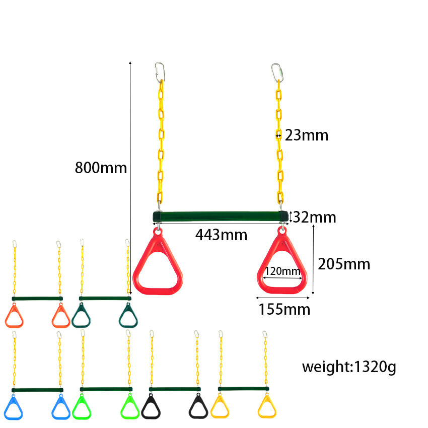 Iron Double Ring-1320g