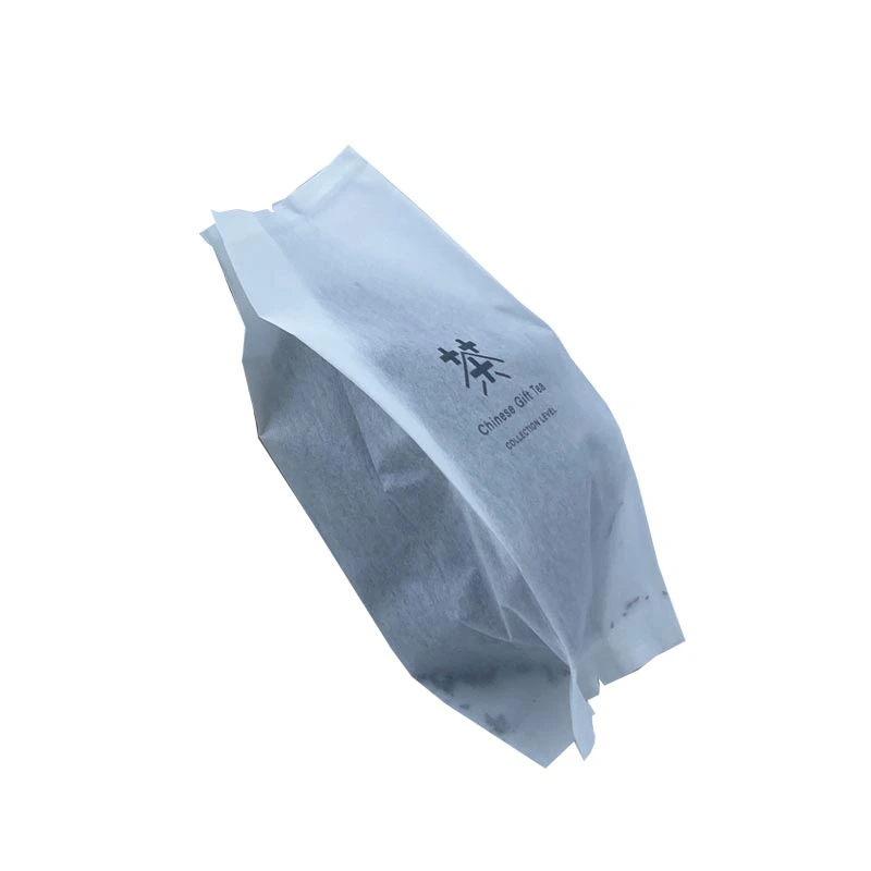 Printed design compostable packaging bags