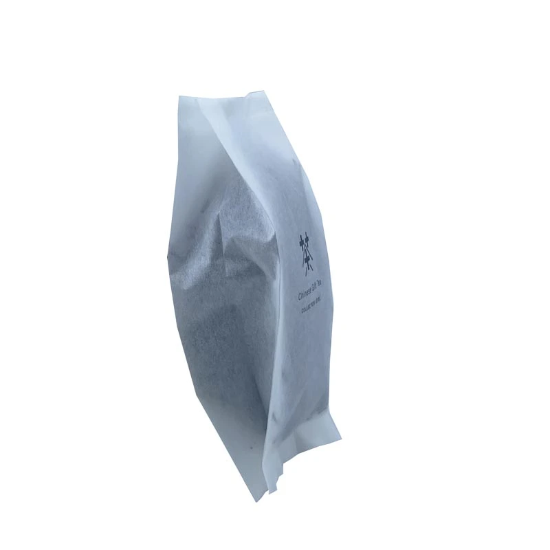 Biodegradable cotton paper packaging bags