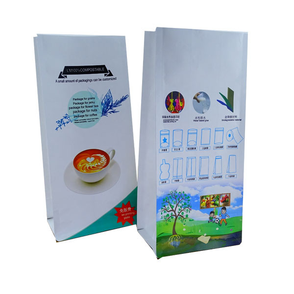 Aluminum coffee packaging bags