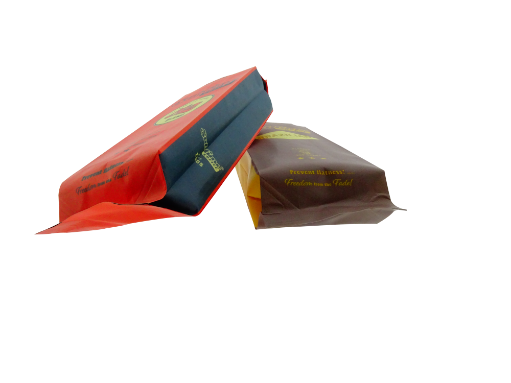 one side gusset coffee bags