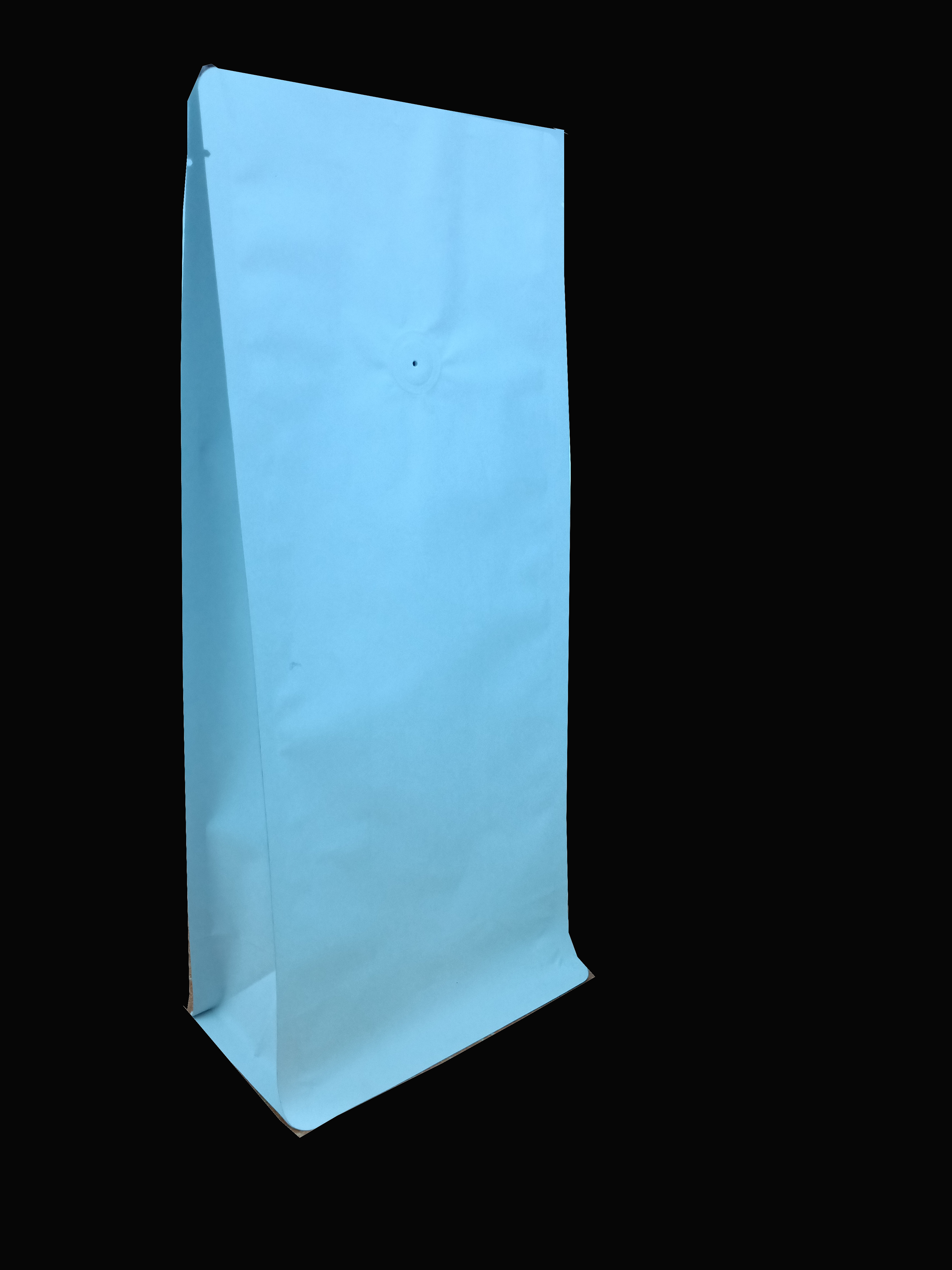 Eight-side sealed coffee bag with air valve