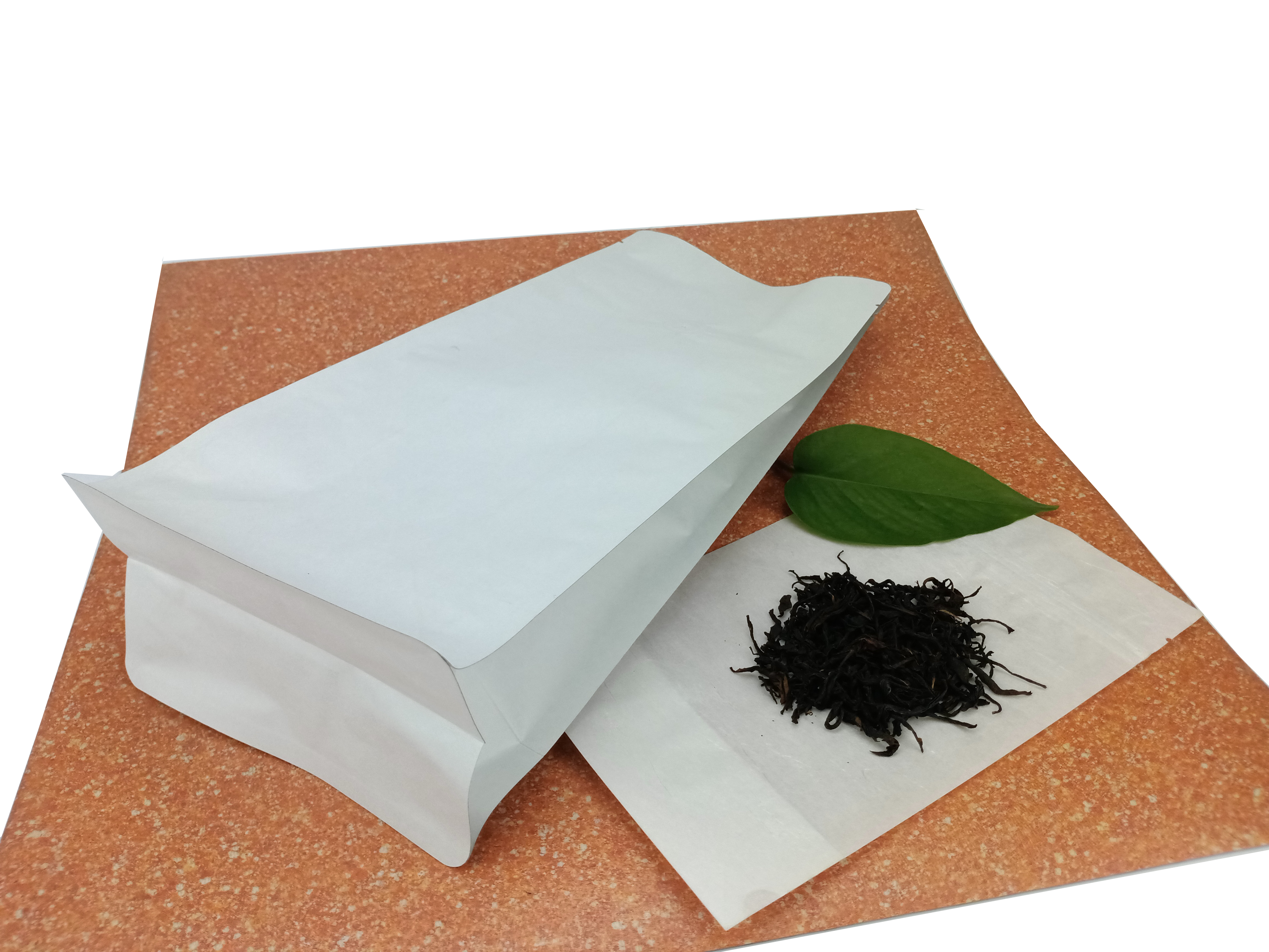 Eight-side sealed coffee bag with air valve