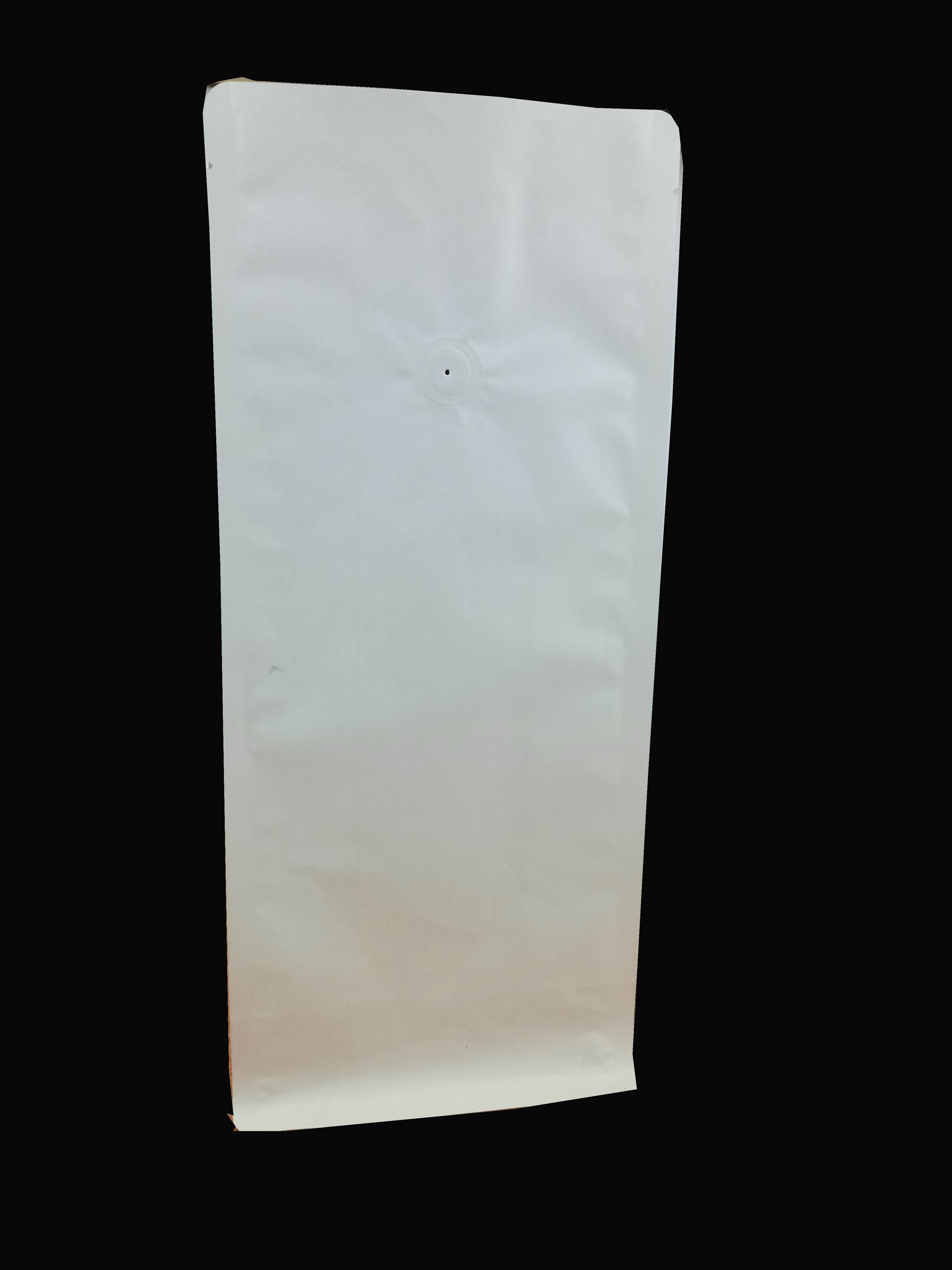 Eight-side sealed coffee bag with air valve