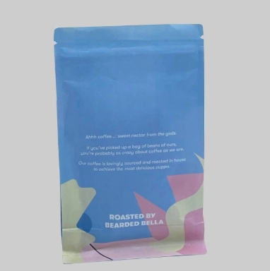 Customizable sustainable coffee bags