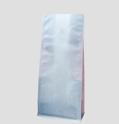 Eight-side seal printable coffee bag with valve