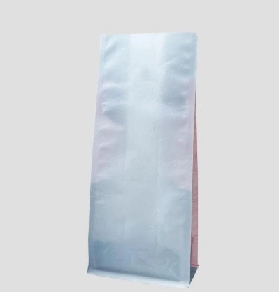 Eight-side seal printable coffee bag with valve