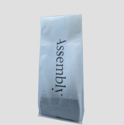 Customizable Printed Flat Bottom Dragon Paper Coffee Bag