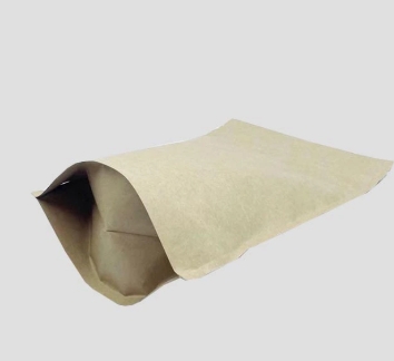 Customizable self-standing coffee packaging bag with valve