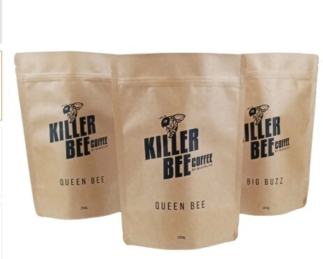 Customizable Paper Compostable Coffee Bags