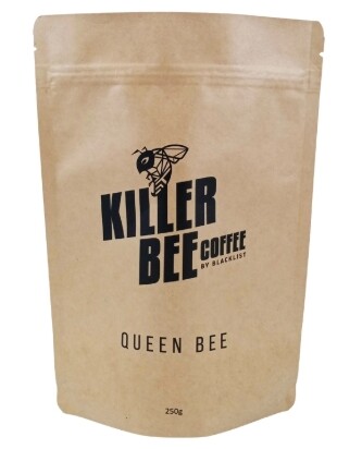 Eco-friendly customizable design kraft paper compostable coffee bag