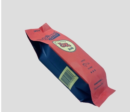 Customizable printed compostable packaging bags