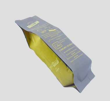 Custom eco-friendly packaging bags biodegradable coffee bags