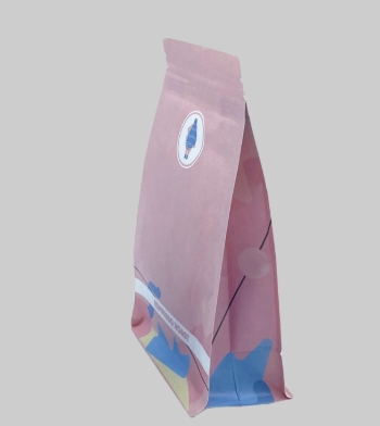 Customizable creative biodegradable packaging bags